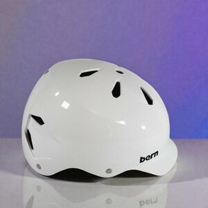 Bern Winter Watts Helmet‎ Adult Small S Ski + Snowboard Helmet Great Condition